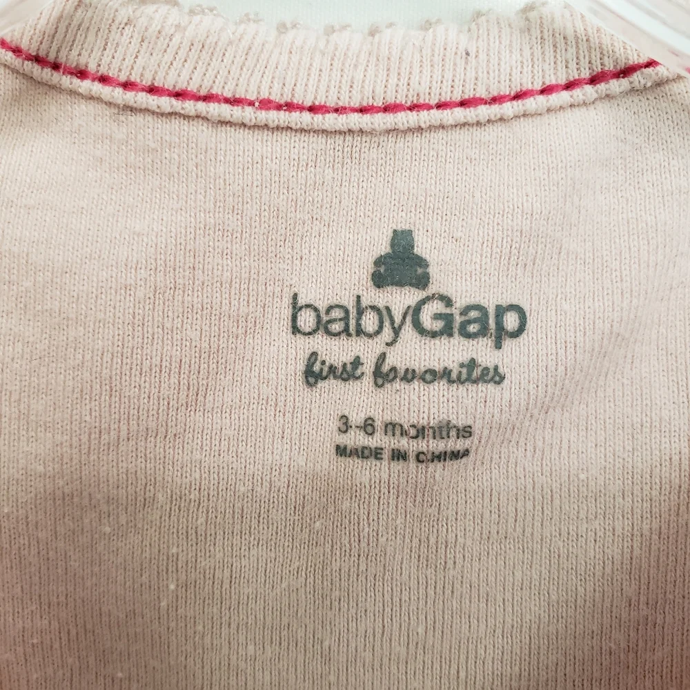 Sweet BabyGap Born to Shop Onesie